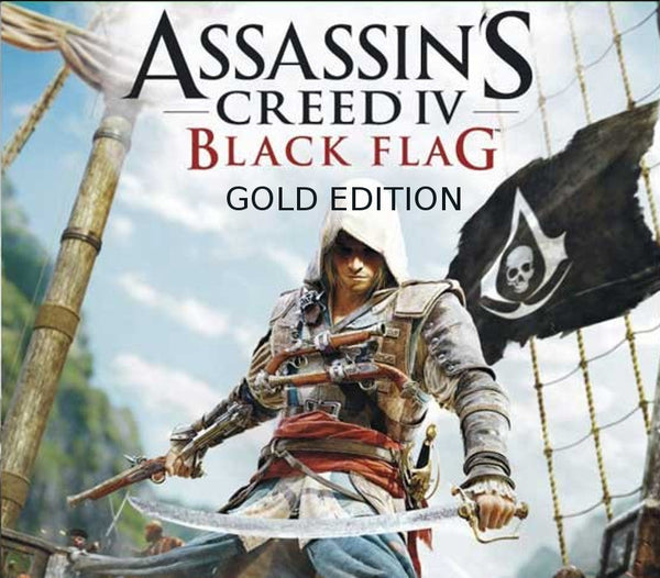 Assassin's Creed IV Black Flag Gold Edition PC Ubisoft Connect CD Key