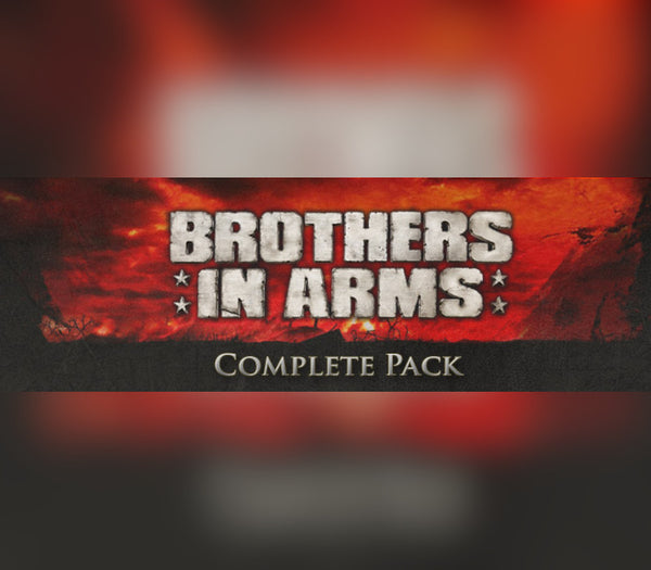 Brothers in Arms Pack PC Steam Gift