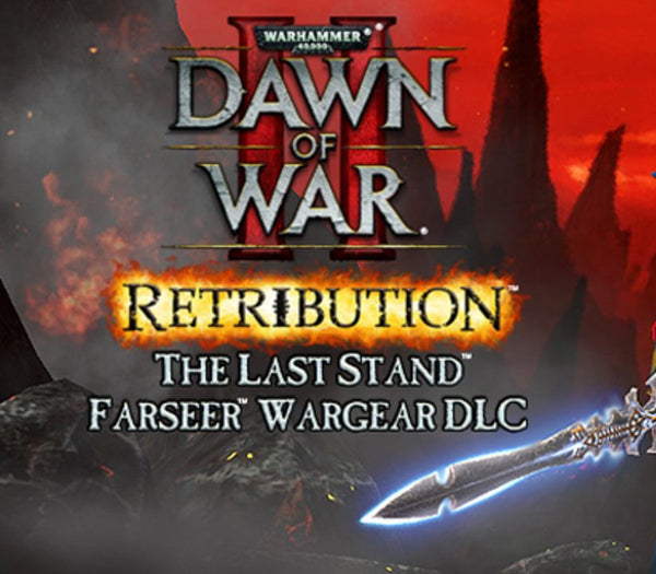 Warhammer 40,000: Dawn of War II: Retribution - Farseer Wargear DLC PC Steam CD Key
