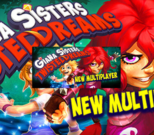 Giana Sisters: Twisted Bundle PC Steam CD Key