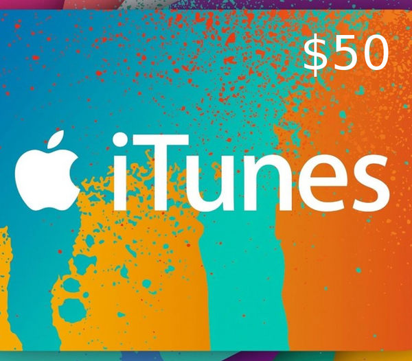 iTunes USD 50 Card US
