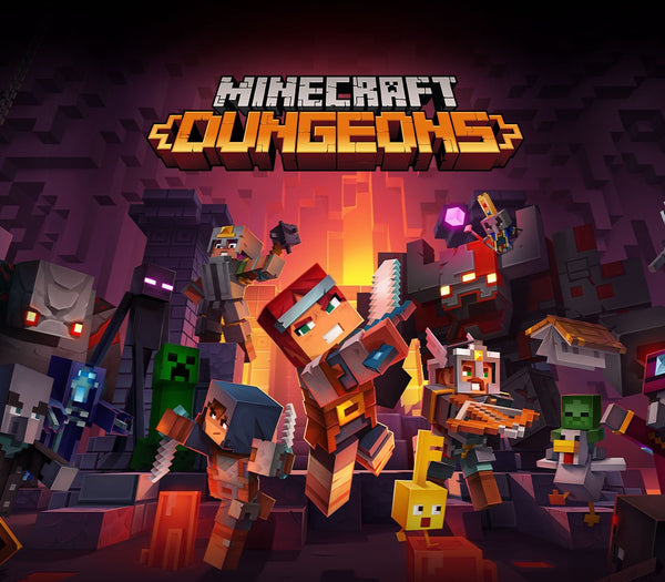 Minecraft Dungeons Hero Edition EU XBOX One CD Key