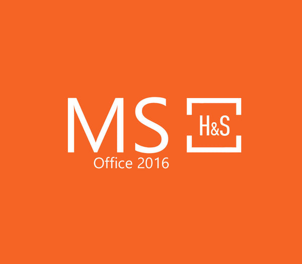 MS Office 2016 Home and Student Retail Key