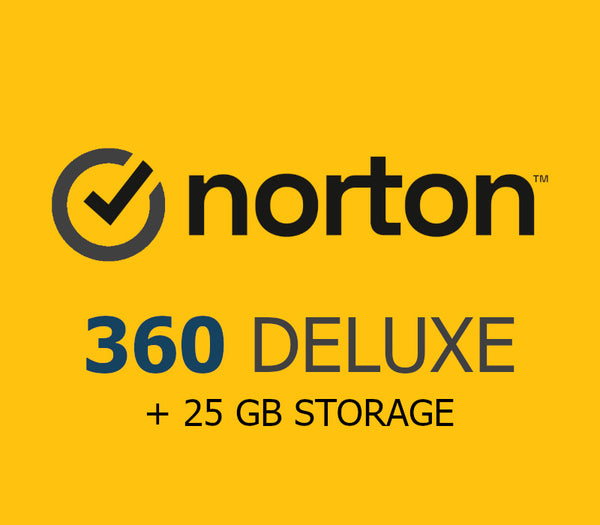 Norton 360 Deluxe 2024 EU Key (1 Year / 3 Devices) + 25 GB Cloud Storage