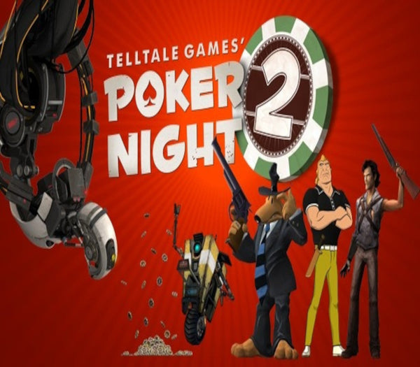Poker Night 2 Steam Gift