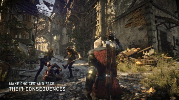 The Witcher Trilogy Pack Steam Gift