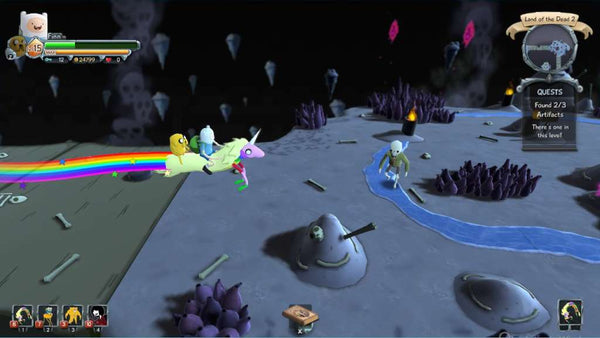 Adventure Time: Finn and Jake's Epic Quest Steam Gift