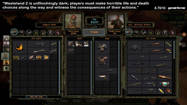 Wasteland 2 EU Steam CD Key