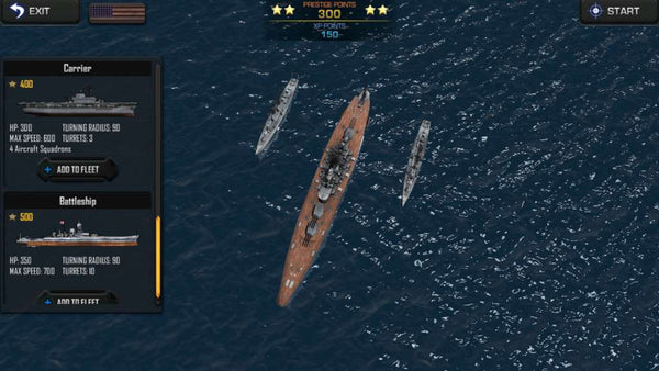 Battle Fleet 2 Steam CD Key