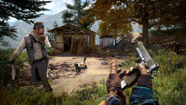 Far Cry 4 Steam Gift