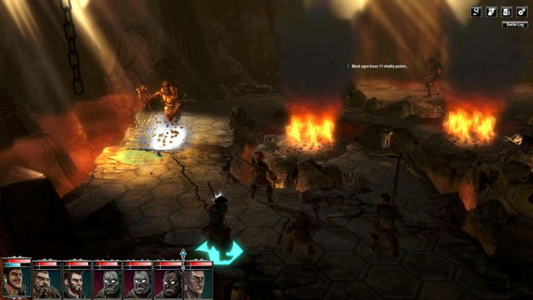 Blackguards - Deluxe Edition Steam CD Key