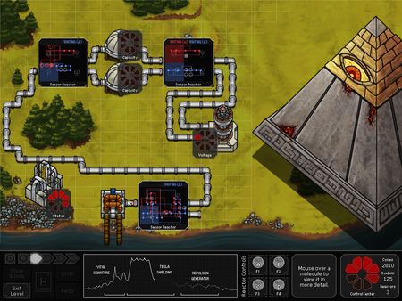 SpaceChem Steam Gift