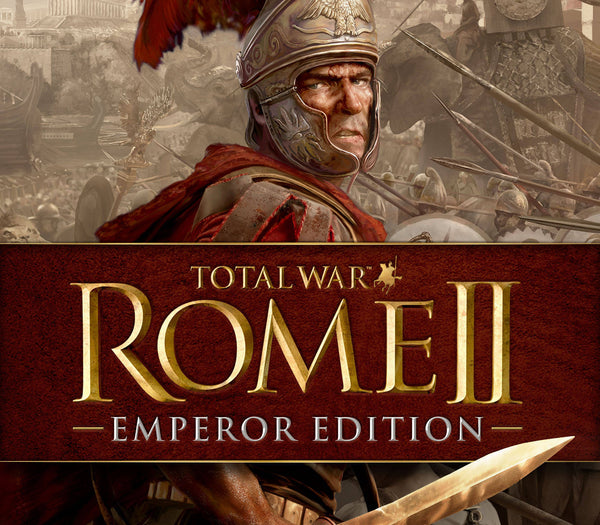Total War: ROME II Emperor Edition RoW PC Steam CD Key