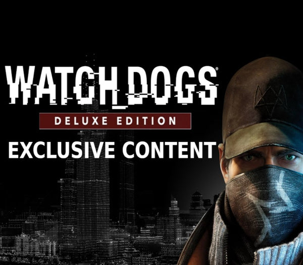 Watch Dogs - Deluxe Edition Exclusive Content DLC PC Ubisoft Connect CD Key