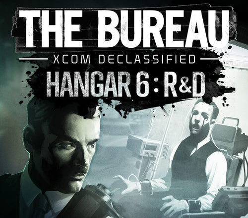 The Bureau: XCOM Declassified + XCOM Hangar 6 R&D DLC PC Steam CD Key