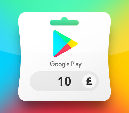 Google Play GBP 10 Gift Card UK