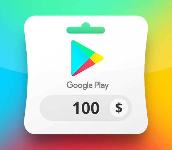 Google Play USD 100 Gift Card US