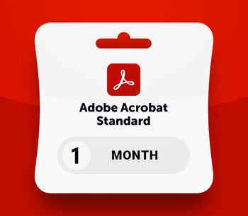 Adobe Acrobat Standard - 1 Month Subscription Key RoW