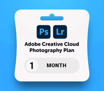 Adobe Creative Cloud Photography Plan - 1 Month Subscription Key RoW