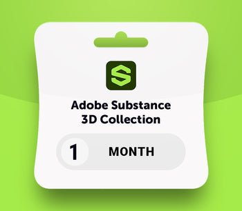Adobe Substance 3D Collection - 1 Month Subscription Key RoW
