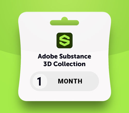 Adobe Substance 3D Collection - 1 Month Subscription Key RoW