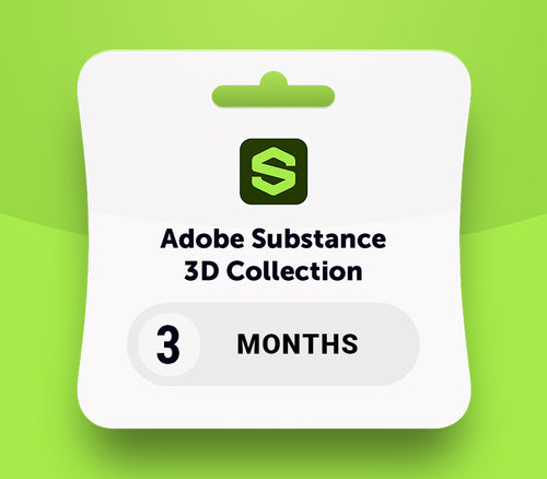 Adobe Substance 3D Collection - 3 Months Subscription Key RoW