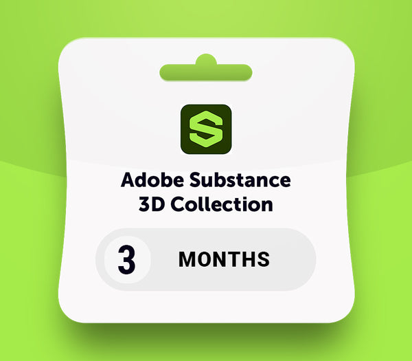 Adobe Substance 3D Collection - 3 Months Subscription Key RoW