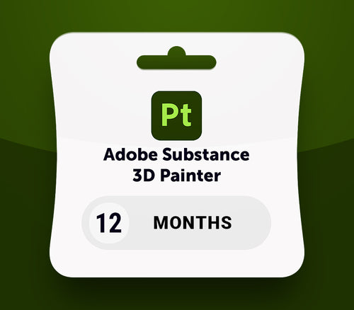 Adobe Substance 3D Painter 2022 - 12 Months Subscription Key