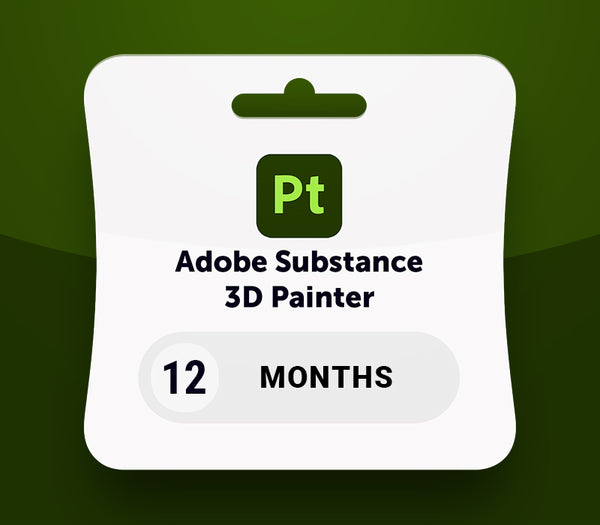 Adobe Substance 3D Painter 2022 - 12 Months Subscription Key