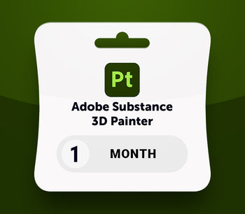 Adobe Substance 3D Painter 2024 - 1 Month Subscription Key RoW