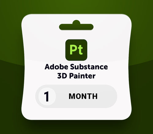 Adobe Substance 3D Painter 2024 - 1 Month Subscription Key RoW