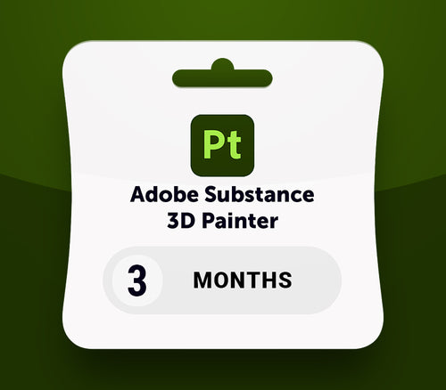 Adobe Substance 3D Painter 2024 - 3 Months Subscription Key