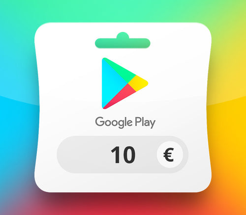 Google Play EUR 10 Gift Card AT