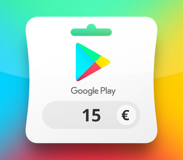 Google Play EUR 15 Gift Card FR