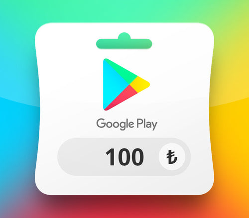 Google Play TRY 100 Gift Card TR