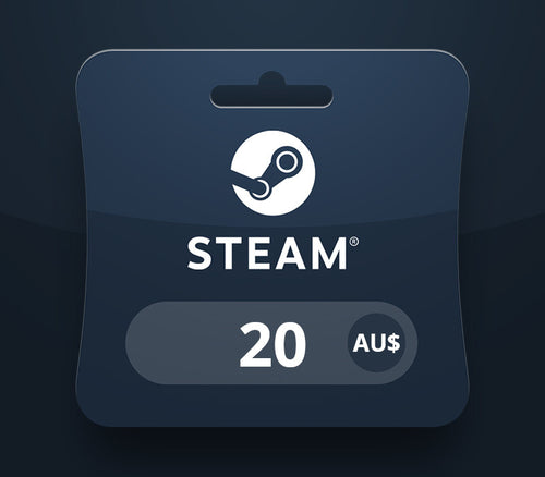 Steam Wallet AUD 20 Gift Card AU