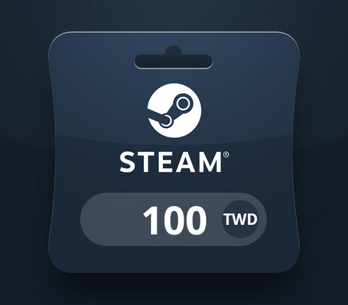 Steam Wallet TWD 100 Gift Card