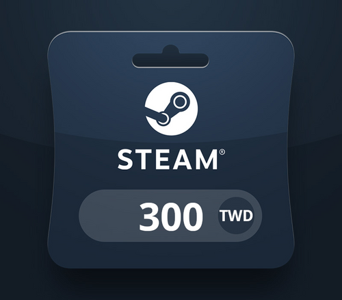 Steam Wallet TWD 300 Gift Card