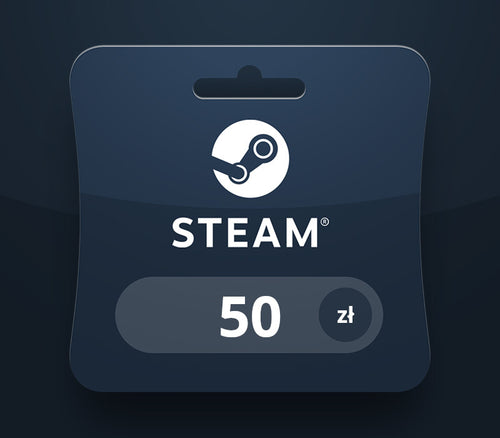 Steam Wallet PLN 50 Gift Card PL