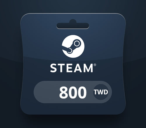 Steam Wallet TWD 800 Gift Card