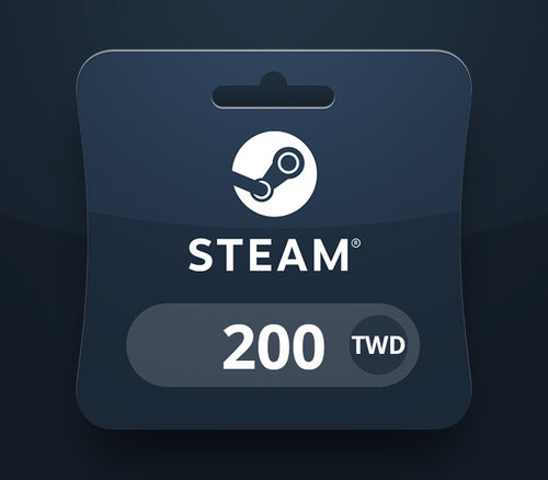 Steam Wallet TWD 200 Gift Card