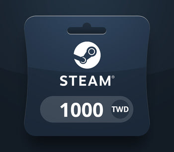 Steam Wallet TWD 1000 Gift Card