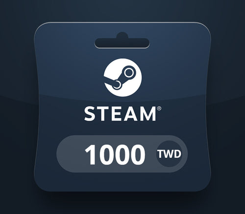 Steam Wallet TWD 1000 Gift Card