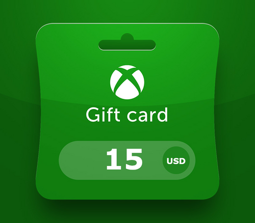 XBOX Live USD 15 Prepaid Card US