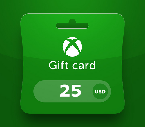 XBOX Live USD 25 Prepaid Card US