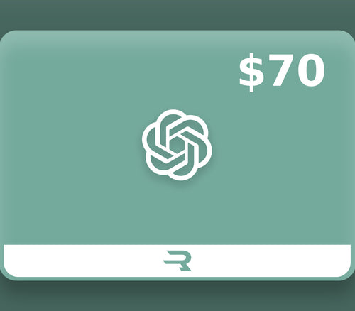 Rewarble ChatGPT USD 70 Gift Card