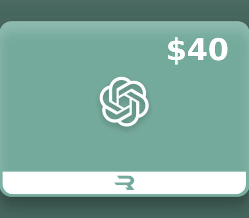 Rewarble ChatGPT USD 40 Gift Card