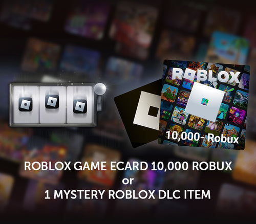 Roblox Game eCard 10 000 Robux Mystery DLC Item