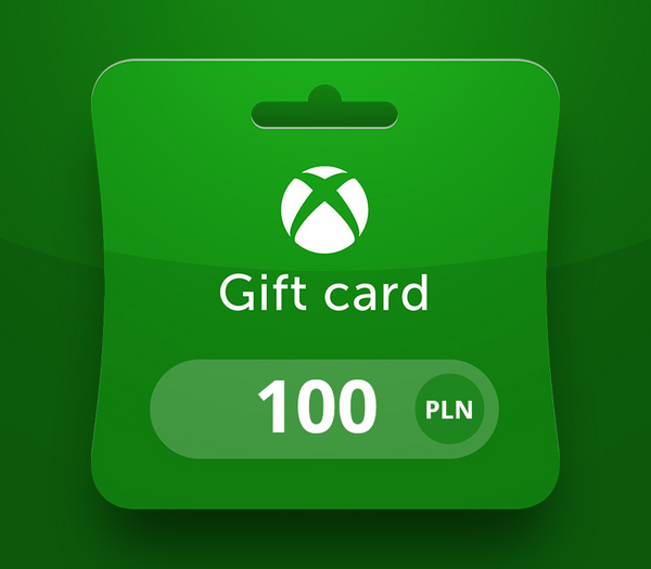 XBOX Live 100 PLN Prepaid Card PL
