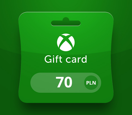 XBOX Live 70 PLN Prepaid Card PL